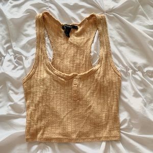 Forever 21 Cropped Tank Top
